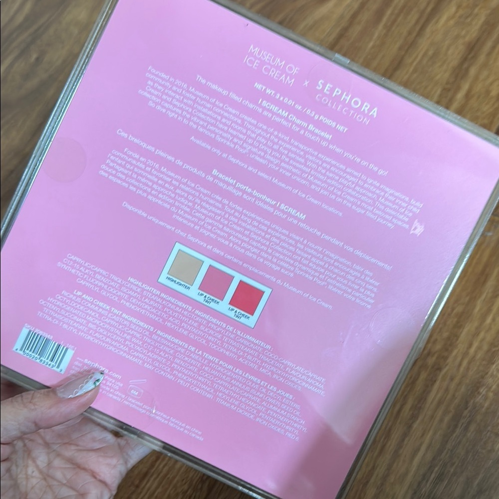NEW Museum of Ice Cream x Sephora Collection Charm Bracelet - Picture 4 of 4